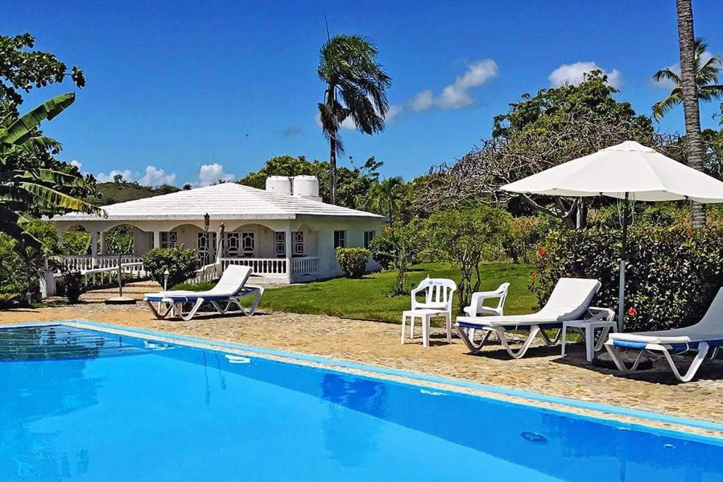 Casa Blanca Samaná - Las Galeras Exterior foto